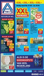 aldi - ALDI folder geldig vanaf 01-09 t/m 07-09