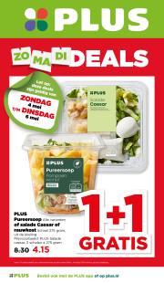 plus - PLUS - Zondag, Maandag, Dinsdag deals folder geldig vanaf 04-05 t/m 06-05