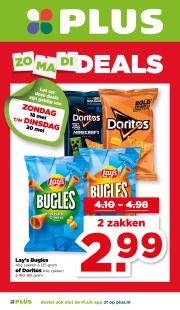 plus - PLUS - Zondag, Maandag, Dinsdag deals folder geldig vanaf 18-05 t/m 20-05