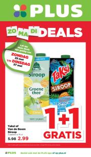 plus - PLUS - Zondag, Maandag, Dinsdag deals folder geldig vanaf 25-05 t/m 27-05