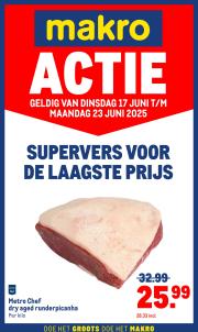 makro - Makro - Versdeals folder geldig vanaf 17-06 t/m 23-06