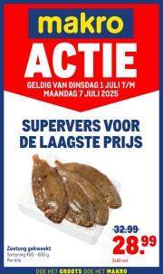makro - Makro - Versdeals folder geldig vanaf 01-07 t/m 07-07