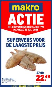 makro - Makro - Versdeals folder geldig vanaf 15-07 t/m 21-07
