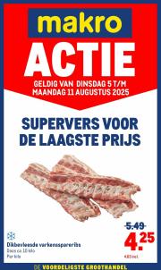 makro - Makro - Versdeals folder geldig vanaf 05-08 t/m 11-08