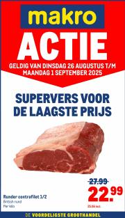 makro - Makro - Versdeals folder geldig vanaf 26-08 t/m 01-09