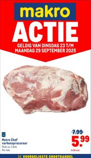 makro - Makro - Versdeals folder geldig vanaf 23-09 t/m 29-09