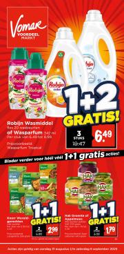 vomar - Vomar folder geldig vanaf 31-08 t/m 06-09