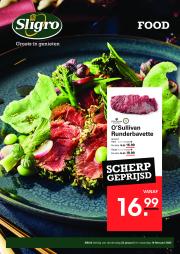 sligro - Sligro - Food folder geldig vanaf 23-01 t/m 10-02