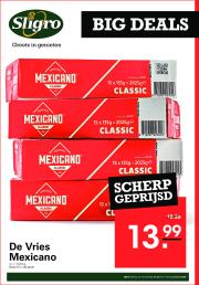 sligro - Sligro - Big Deals Cafetaria folder geldig vanaf 15-05 t/m 02-06