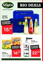 sligro - Sligro - Big Deals Bar Café folder geldig vanaf 26-06 t/m 14-07