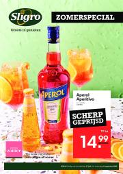 sligro - Sligro - Zomerspecial folder geldig vanaf 17-07 t/m 04-08