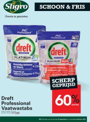 sligro - Sligro - Schoon & Fris folder geldig vanaf 18-09 t/m 06-10