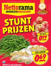 nettorama - Nettorama folder geldig vanaf 25-08 t/m 31-08