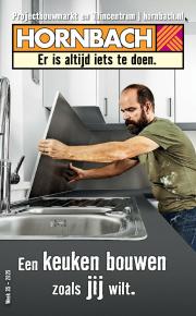 hornbach - Hornbach folder geldig vanaf 25-08 t/m 14-09