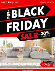 woonsquare - Woonsquare - Black Friday folder geldig vanaf 18.11. - 23.11.