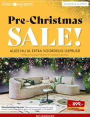 woonsquare - Woonsquare - Pre-Christmas Sale folder geldig vanaf 09-12 t/m 14-12