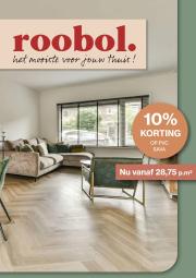 roobol - Roobol folder geldig vanaf 23-08 t/m 03-10
