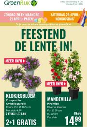 groenrijk - GroenRijk folder geldig vanaf 16-04 t/m 29-04
