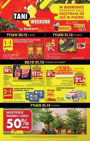 biedronka - Biedronka - Tani weekend gazetka ważna od 20.12. - 21.12.