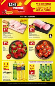 biedronka - Biedronka - Tani weekend gazetka ważna od 09.05. - 10.05.