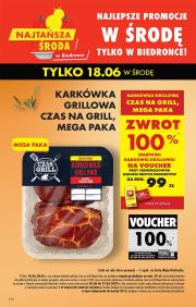 biedronka - Gazetka Biedronka - Najtańsza środa ważna od 18.06. - 18.06.