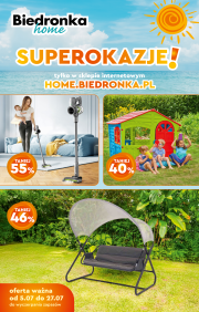biedronka - Gazetka Biedronka - Home ważna od 05.07. - 27.07.