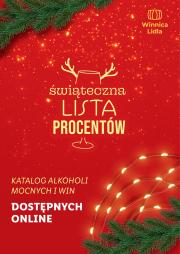 lidl - Lidl - Katalog alkoholi mocnych gazetka ważna od 17.12. - 31.12.