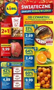 lidl - Lidl gazetka ważna od 19.12. - 22.12.