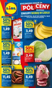 lidl - Lidl gazetka ważna od 16.01. - 18.01.