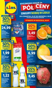 lidl - Lidl gazetka ważna od 23.01. - 26.01.