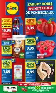 lidl - Lidl gazetka ważna od 05.05. - 07.05.