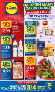 lidl - Lidl gazetka ważna od 22.05. - 24.05.