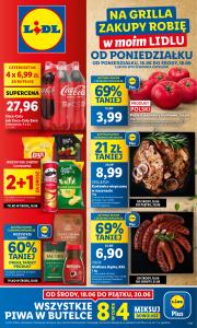 lidl - Gazetka Lidl - Oferty ważna od 16.06. - 18.06.
