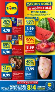 lidl - Gazetka Lidl ważna od 20.06. - 21.06.