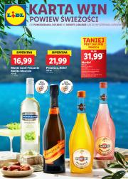 lidl - Gazetka Lidl - Karta win ważna od 07.07. - 02.08.