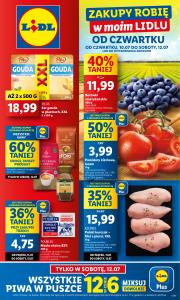 lidl - Gazetka Lidl ważna od 10.07. - 12.07.