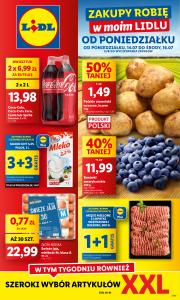 lidl - Gazetka Lidl ważna od 14.07. - 16.07.