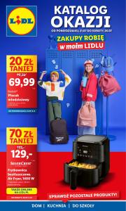 lidl - Gazetka Lidl - Katalog Okazji ważna od 21.07. - 26.07.