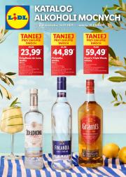 lidl - Gazetka Lidl - Katalog alkoholi mocnych ważna od 14.07. - 16.08.