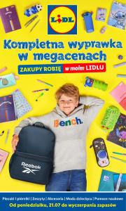 lidl - Gazetka Lidl - Szkoła ważna od 21.07. - 30.08.