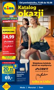lidl - Gazetka Lidl - Katalog Okazji - ważna od 11.08. do 16.08.