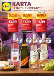 lidl - Gazetka Lidl - Karta win - ważna od 04.08. do 31.08.