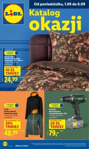 lidl - Gazetka Lidl - Katalog Okazji - ważna od 01.09. do 06.09.