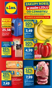 lidl - Gazetka Lidl - ważna od 28.08. do 31.08.