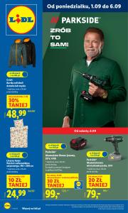 lidl - Gazetka Lidl - Non Food - ważna od 01.09. do 06.09.
