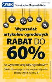 jysk - Gazetka JYSK - ważna od 30.07. do 17.08.