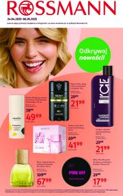rossmann - Rossmann gazetka ważna od 24.04. - 06.05.