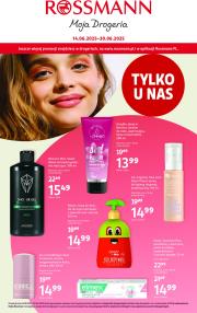 rossmann - Gazetka Rossmann ważna od 14.06. - 30.06.