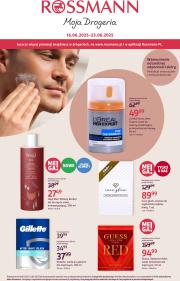 rossmann - Gazetka Rossmann - Męska pielęgnacja ważna od 16.06. - 23.06.