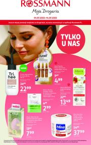 rossmann - Gazetka Rossmann ważna od 01.07. - 14.07.